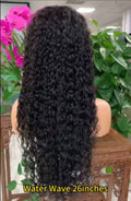 Maison Farah 26" Water Wave 180% Density 13×4 Human Hair Wig